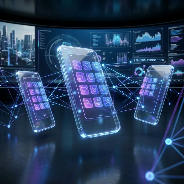 Flutter App Development Background